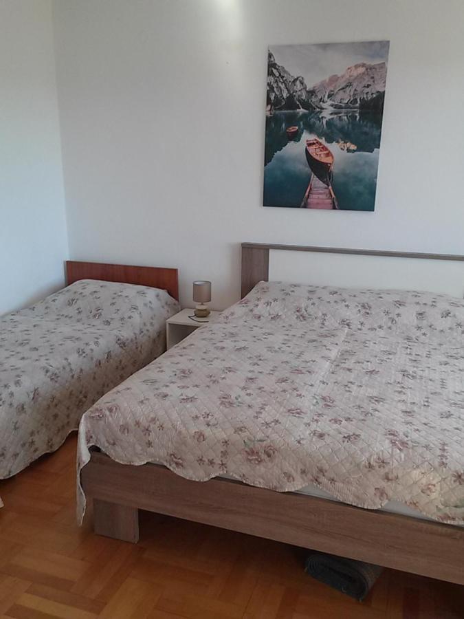 Apartmani Nikola Biograd Na Moru Exteriér fotografie
